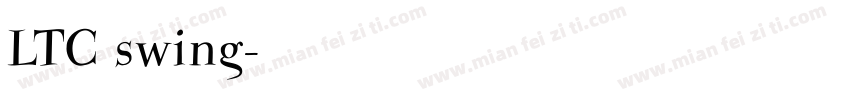 LTC swing字体转换